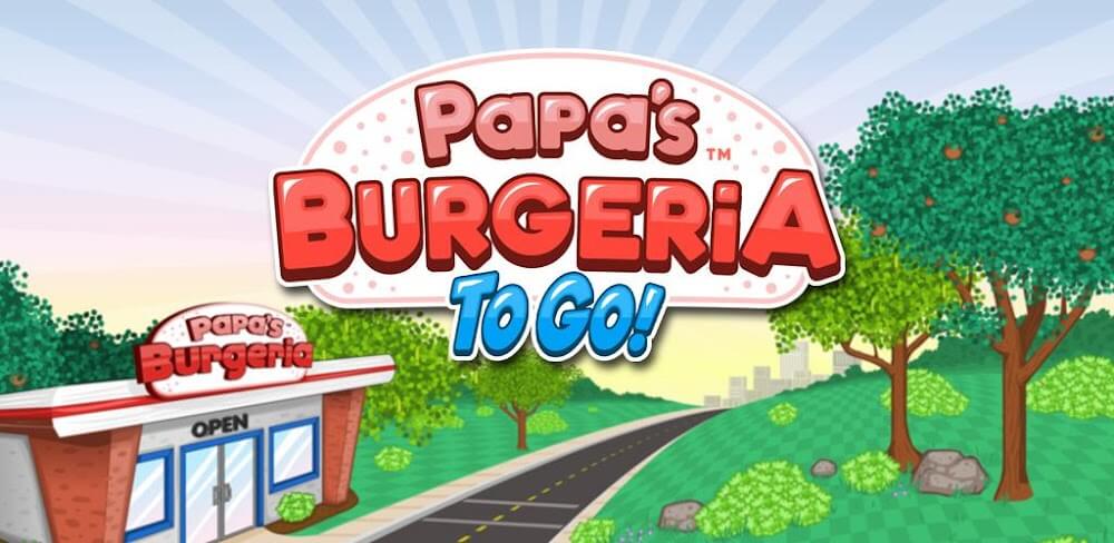 Papa's Burgeria To Go screenshot 1