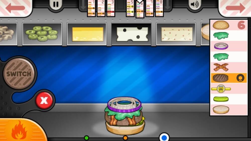 Papa's Burgeria To Go screenshot 4