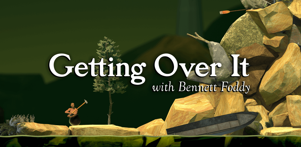 Getting Over It screenshot 1