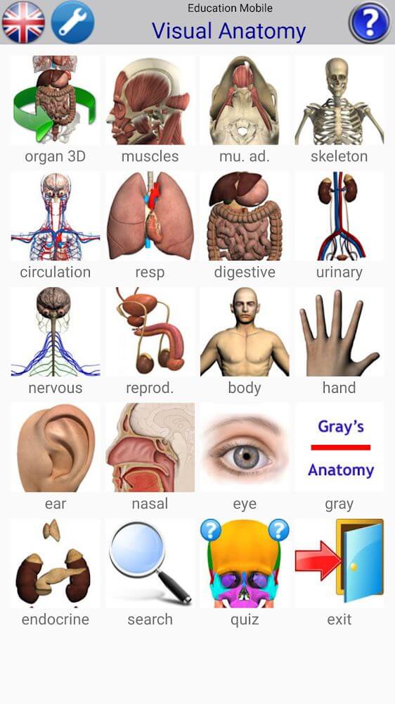 Visual Anatomy 2 screenshot 6