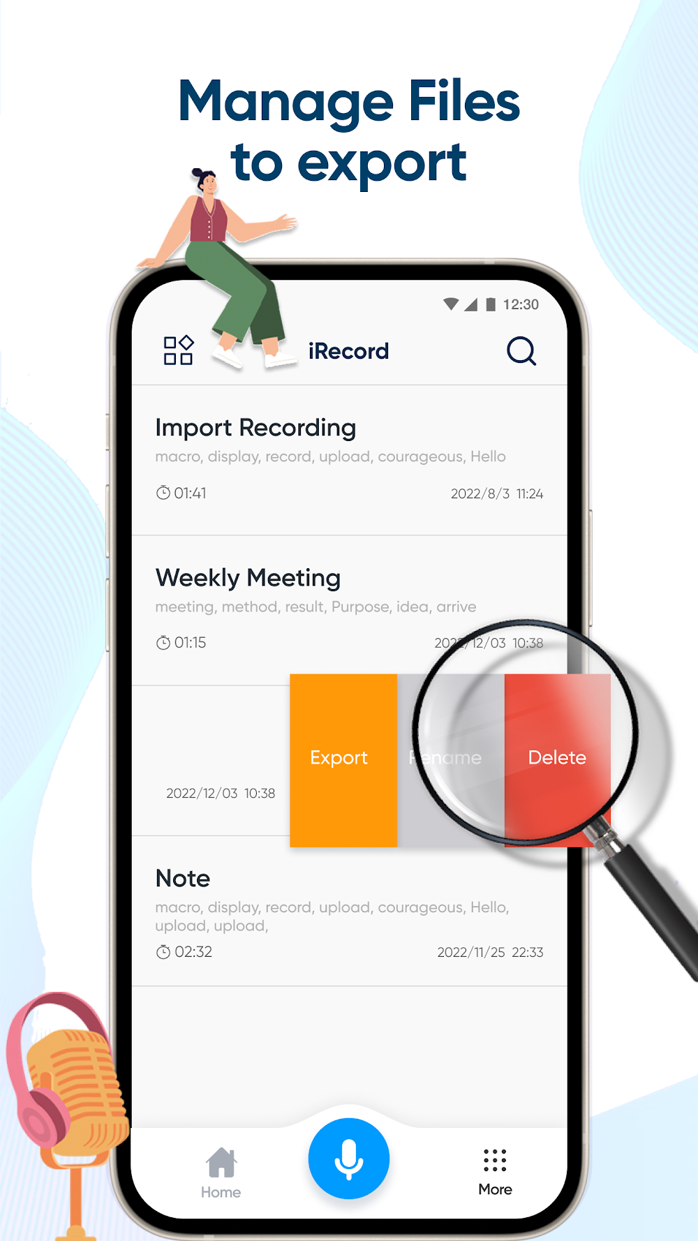 iRecord: Transcribe Voice Note screenshot 5