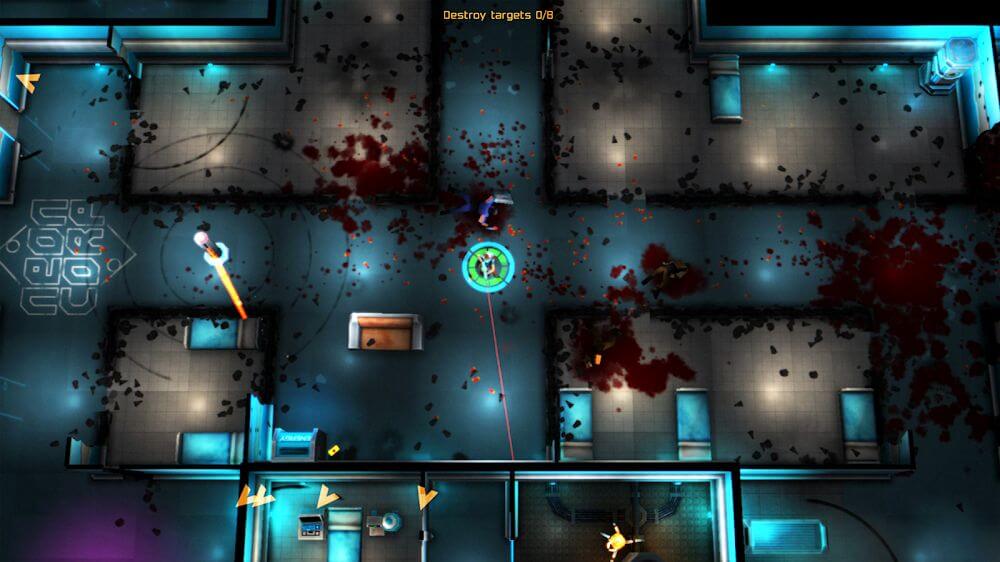 Neon Chrome screenshot 5