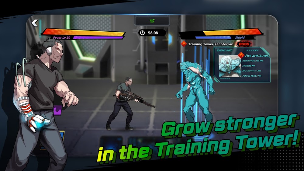 The Era of Overman: Idle RPG screenshot 7