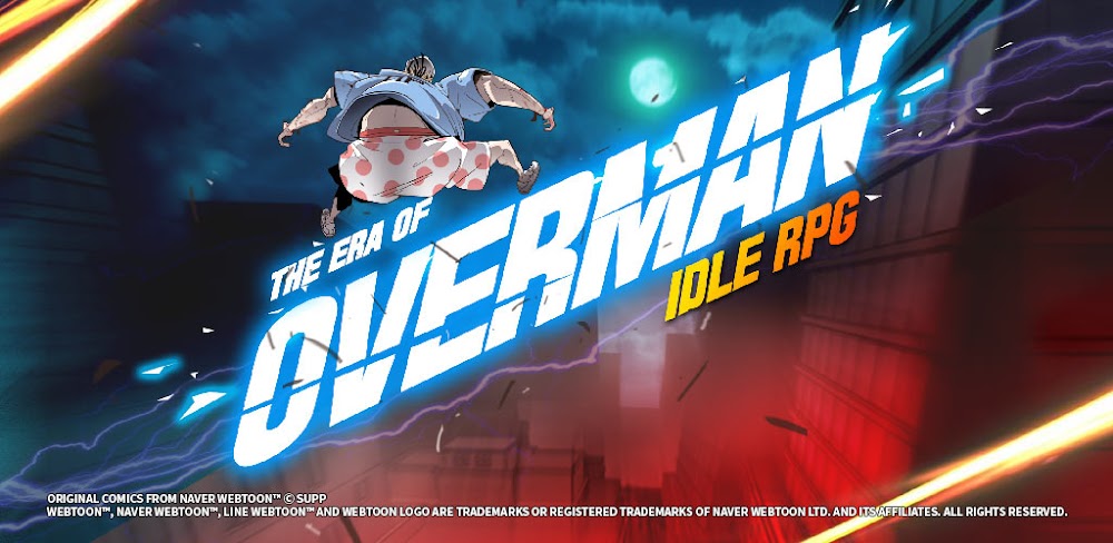 The Era of Overman: Idle RPG screenshot 1