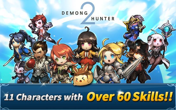 Demong Hunter 2 gameplay screenshot 2