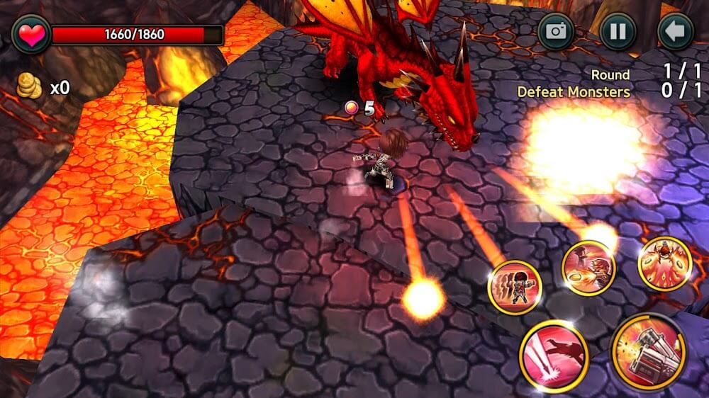 Demong Hunter 2 gameplay screenshot 7