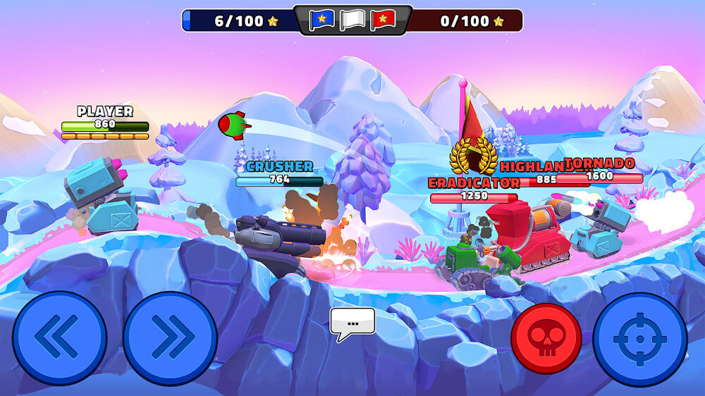 Hills of Steel 2 screenshot 4