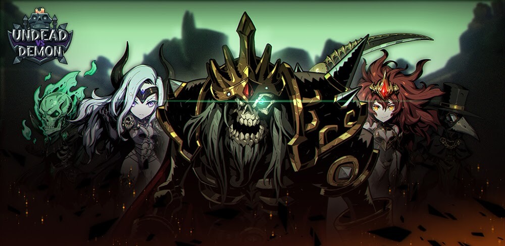Undead vs Demon screenshot 1