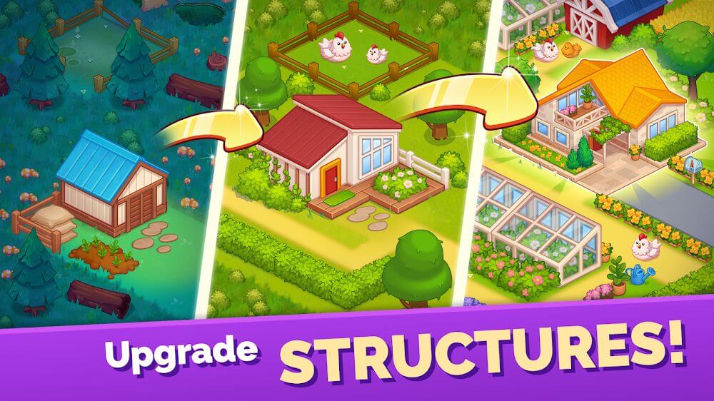 Mega Farm: Idle Tycoon Clicker screenshot 5