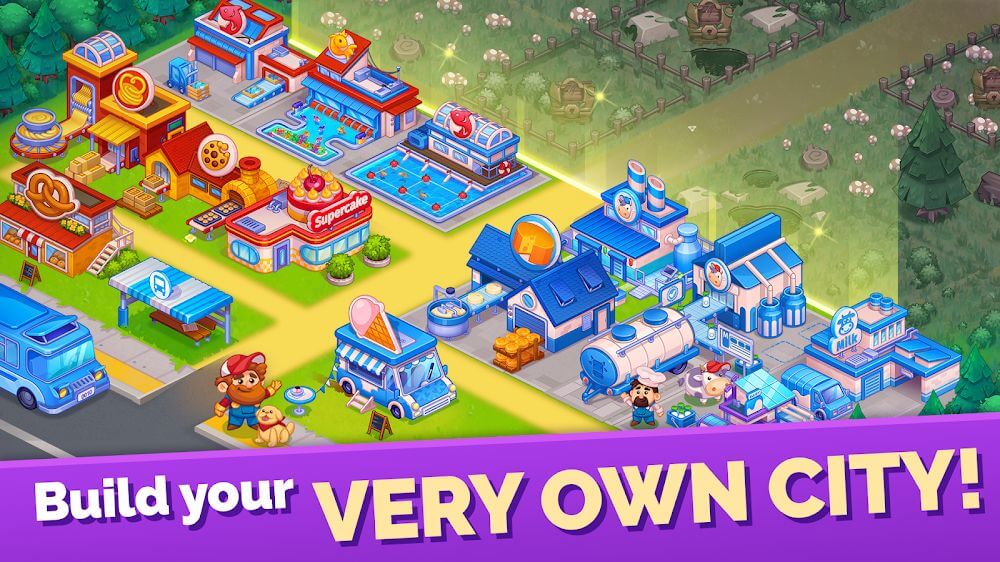 Mega Farm: Idle Tycoon Clicker screenshot 2