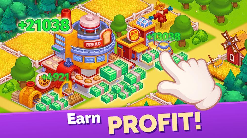 Mega Farm: Idle Tycoon Clicker screenshot 3