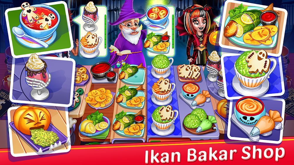 Halloween Cooking screenshot 3