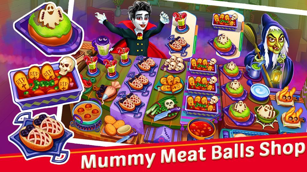 Halloween Cooking screenshot 5