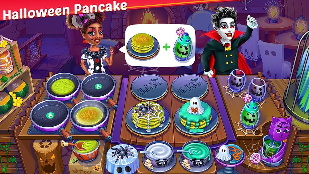 Halloween Cooking screenshot 2