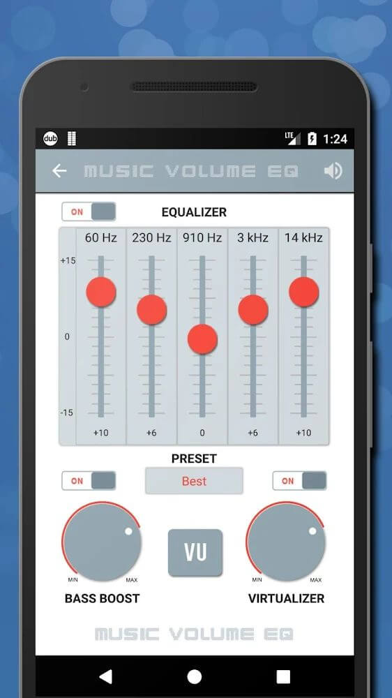 Music Volume EQ screenshot 5