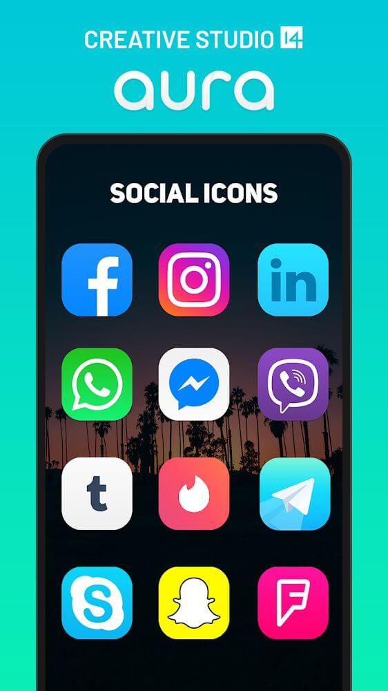 Aura Icon Pack screenshot 3