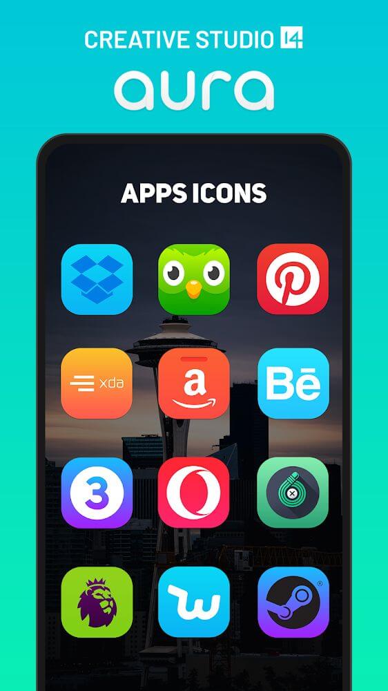 Aura Icon Pack screenshot 5