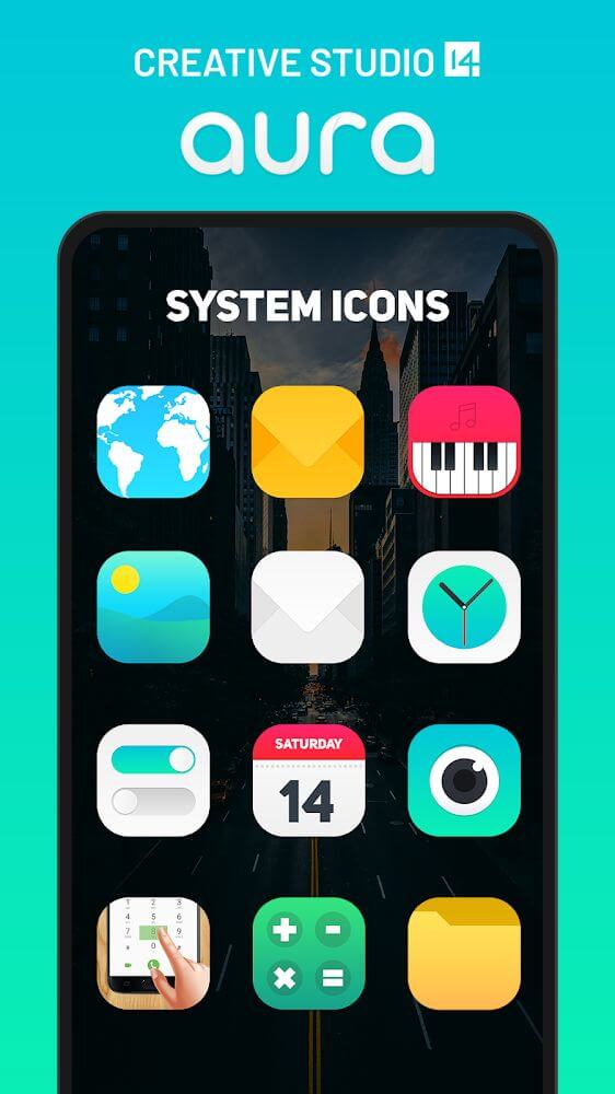Aura Icon Pack screenshot 2