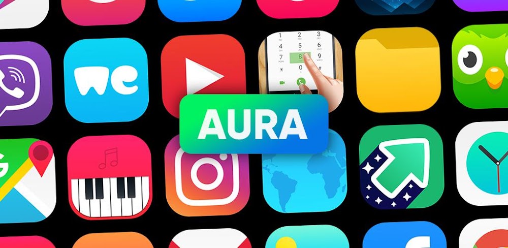 Aura Icon Pack screenshot 1