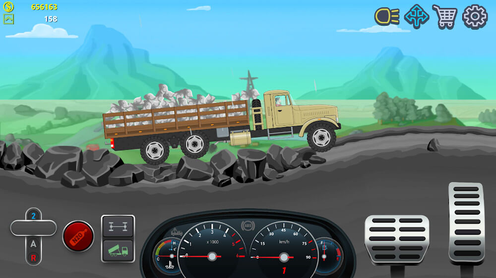 Trucker Real Wheels screenshot 4