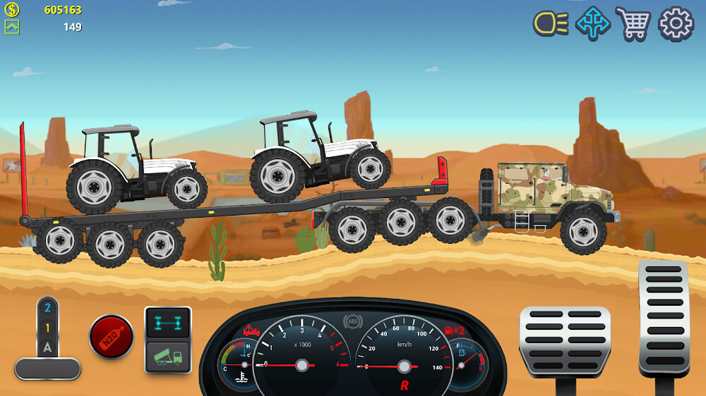 Trucker Real Wheels screenshot 3