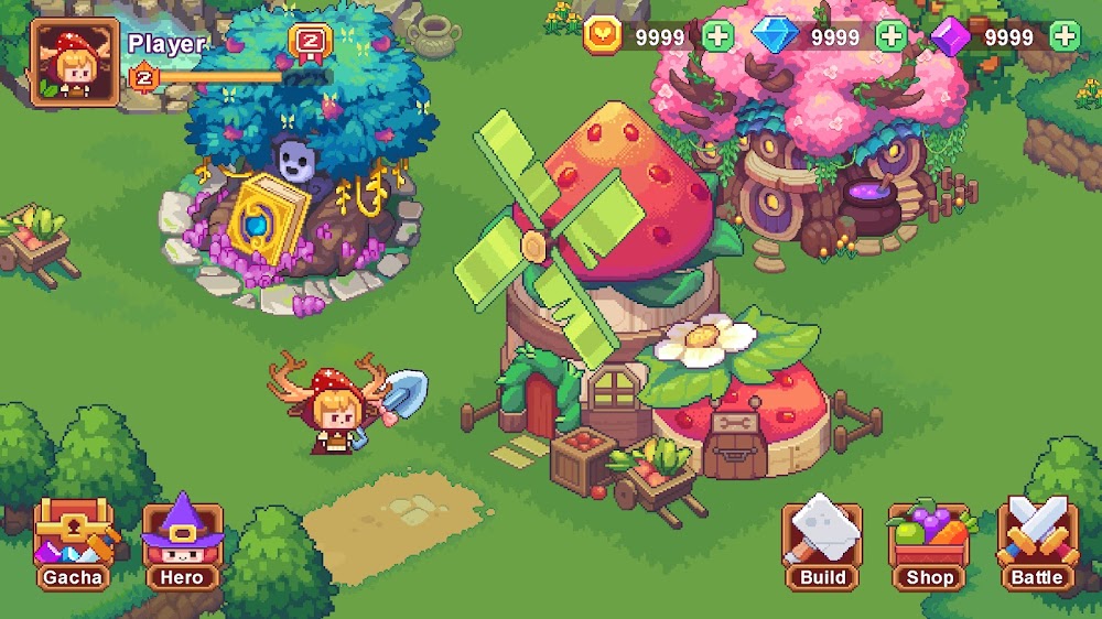 Epic Garden: Action RPG screenshot 4
