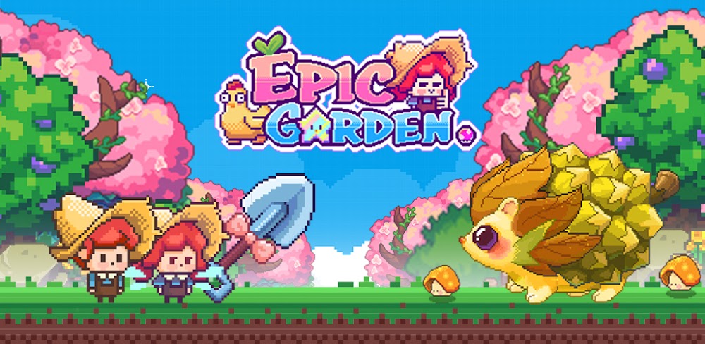 Epic Garden: Action RPG screenshot 1