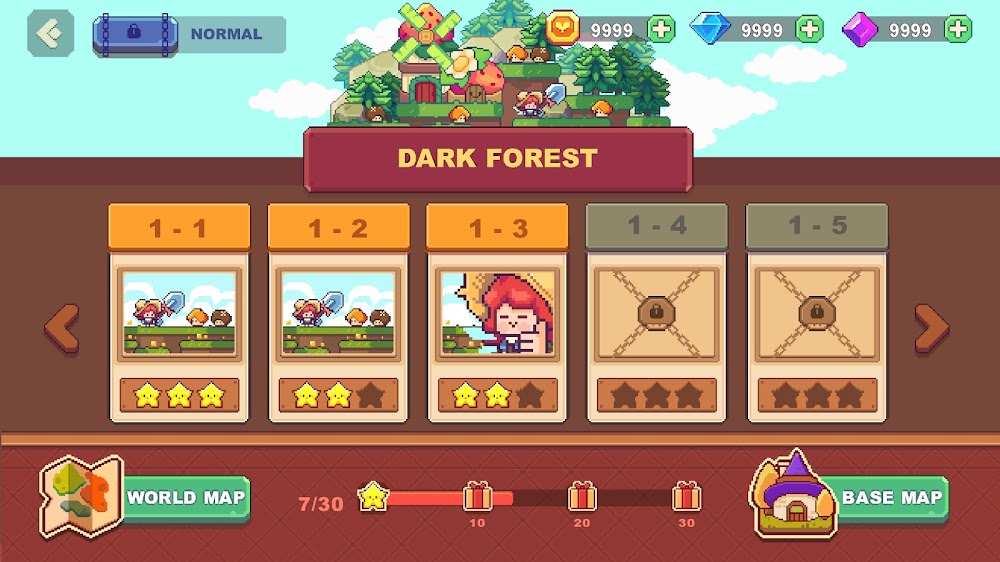 Epic Garden: Action RPG screenshot 6