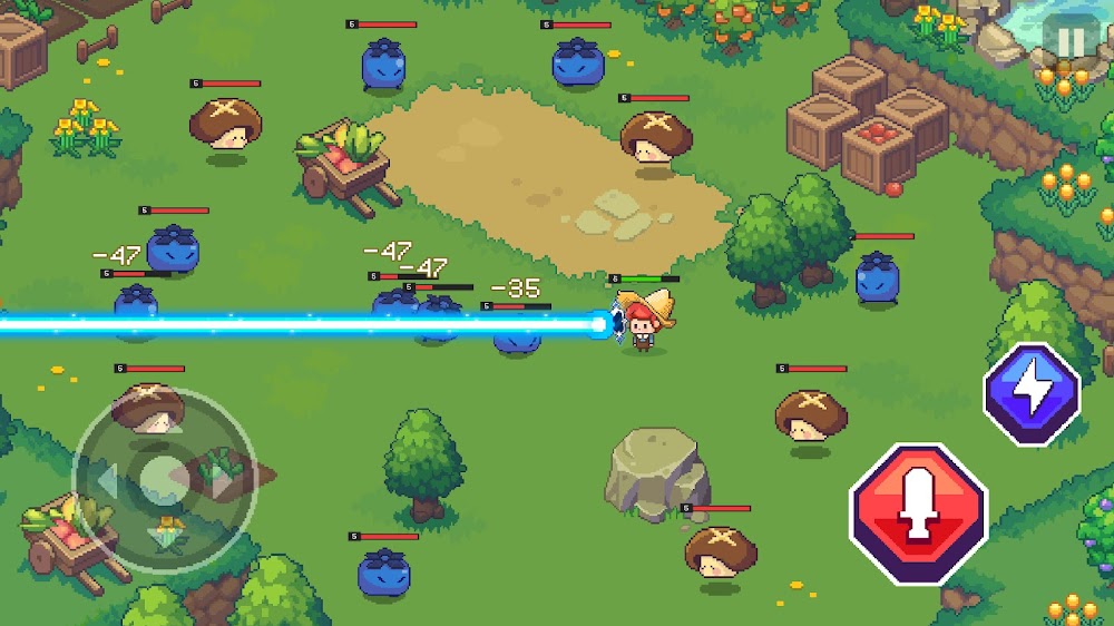 Epic Garden: Action RPG screenshot 7