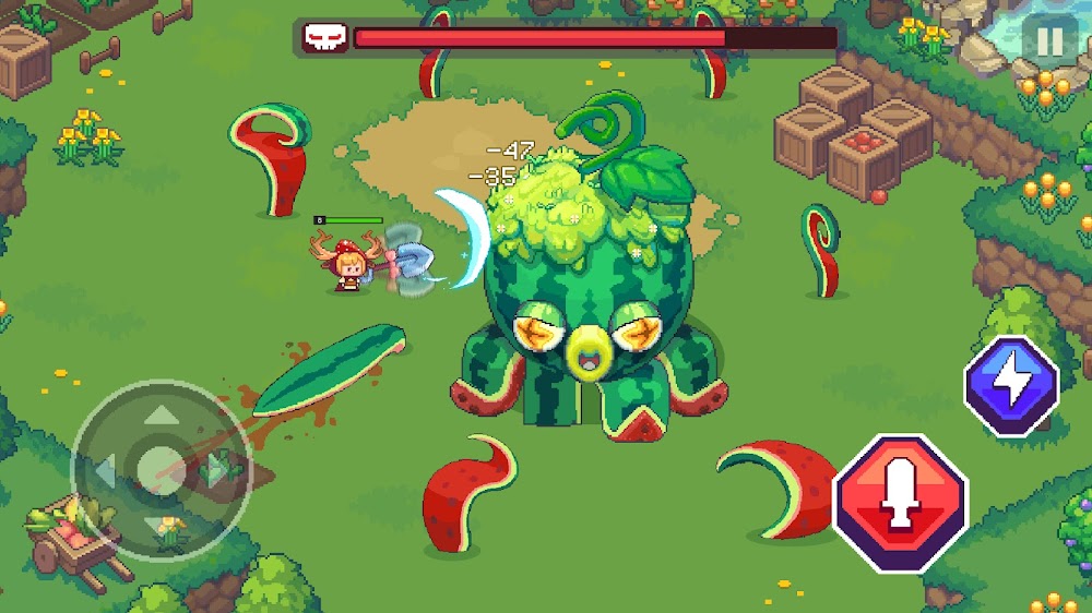 Epic Garden: Action RPG screenshot 2