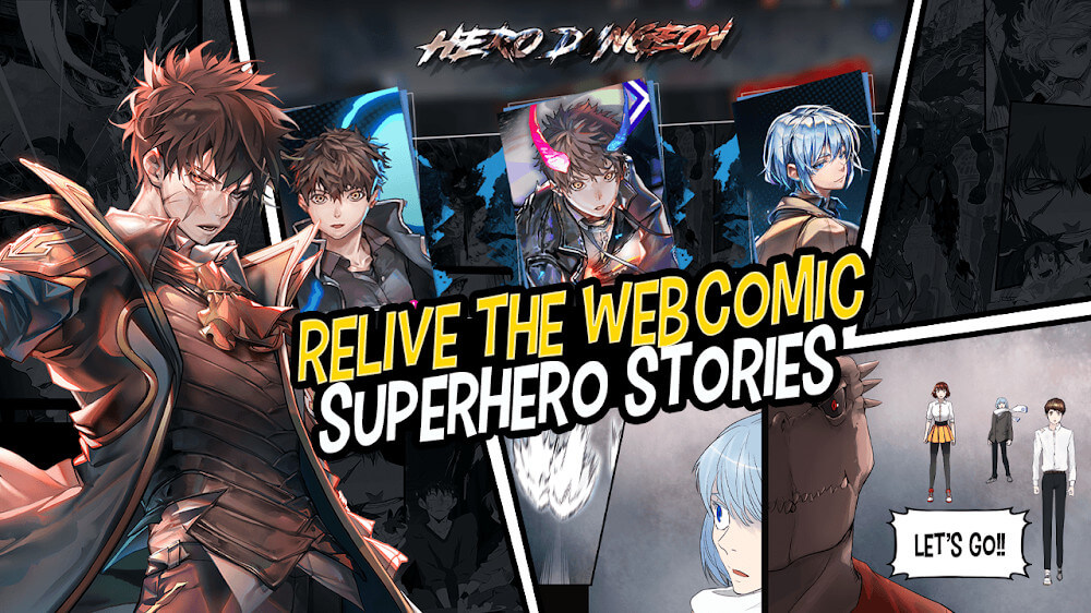 Hero Cantare with WEBTOON screenshot 5
