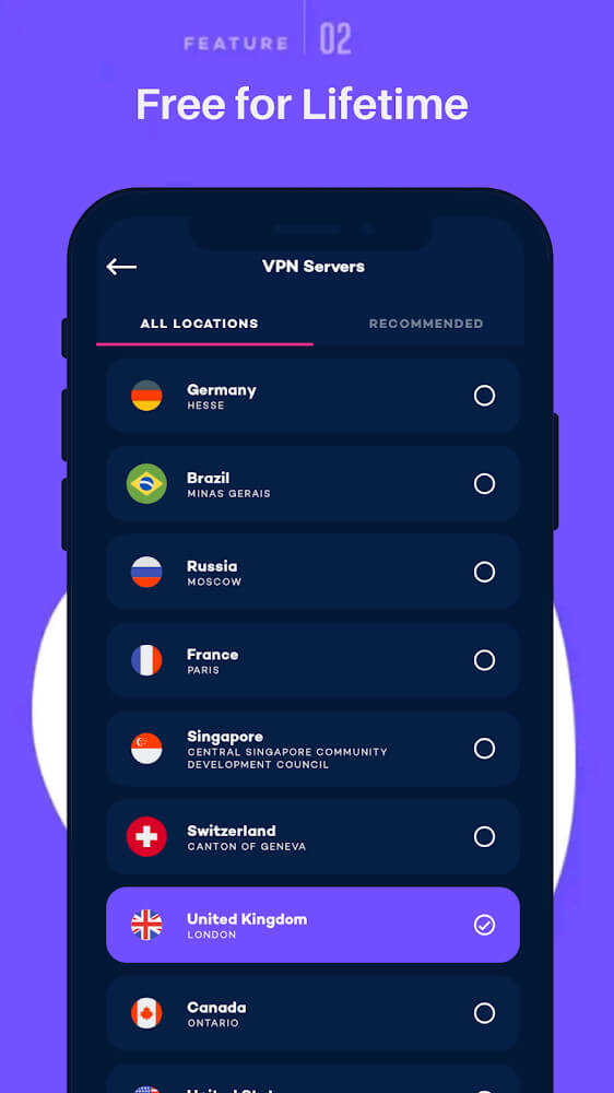 VPN Pro - Pay once for life preview 5
