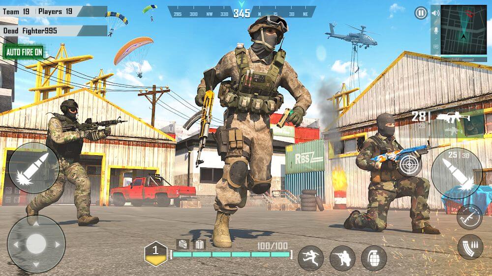 Gun Shooting Game screenshot 2