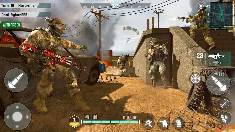 Gun Shooting Game screenshot 3