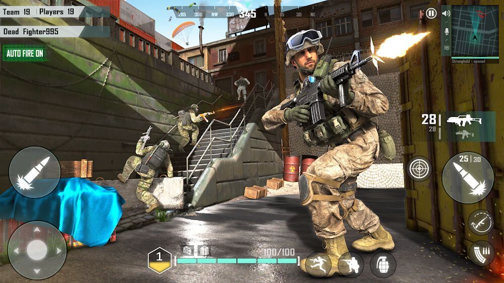 Gun Shooting Game screenshot 5