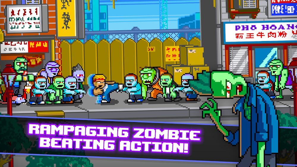 Kung Fu Z screenshot 4