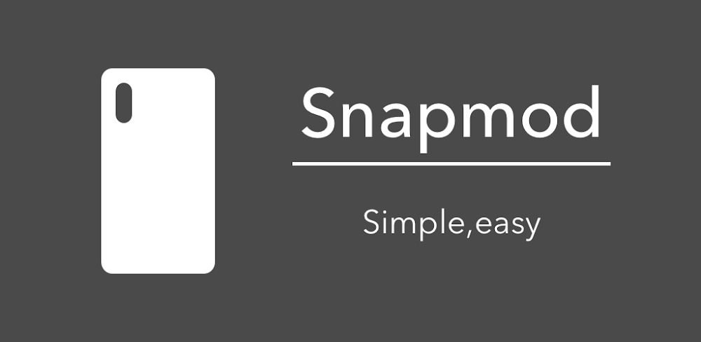 Snapmod screenshot 1