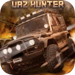 Russian Car Driver UAZ HUNTER