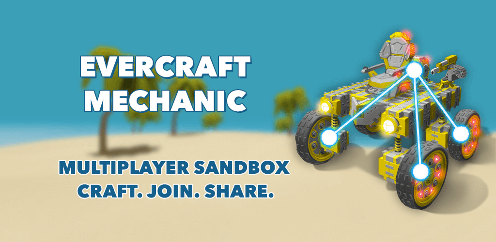 Evercraft Mechanic: Sandbox screenshot 1