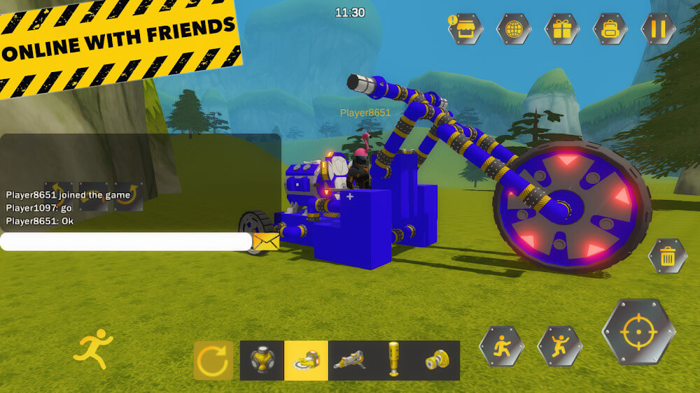 Evercraft Mechanic: Sandbox screenshot 3