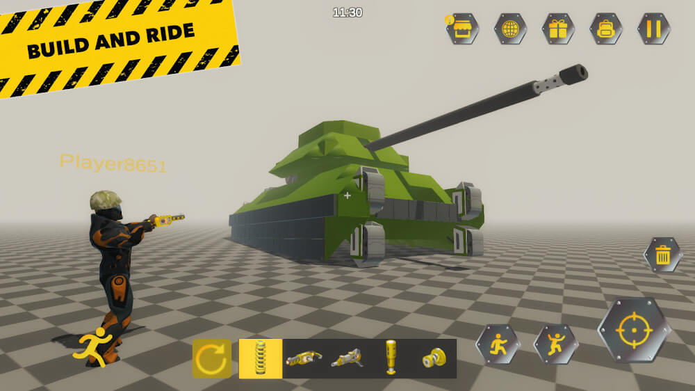 Evercraft Mechanic: Sandbox screenshot 5
