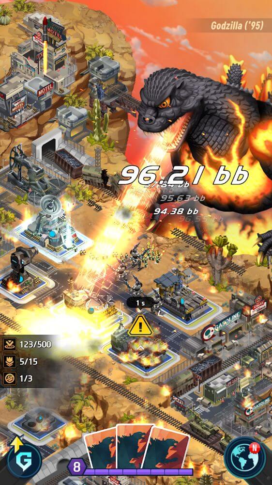 Godzilla Defense Force screenshot 2