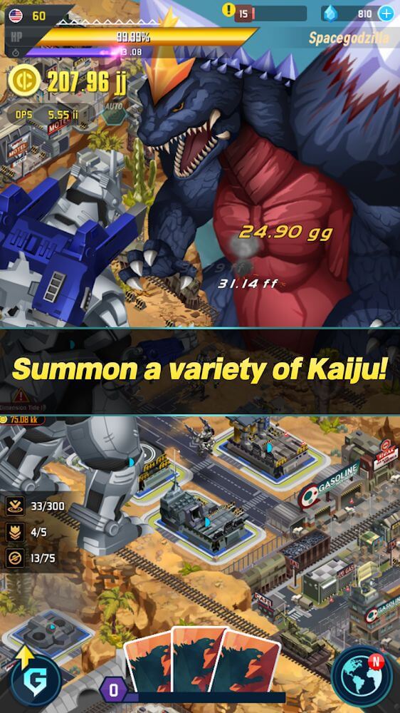 Godzilla Defense Force screenshot 3