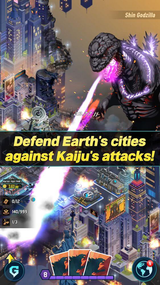 Godzilla Defense Force screenshot 4