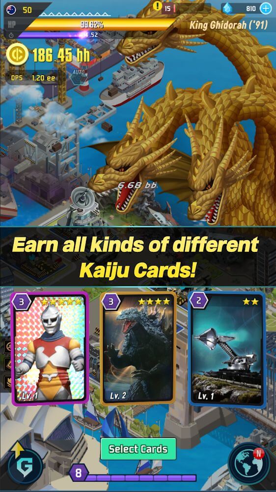 Godzilla Defense Force screenshot 5