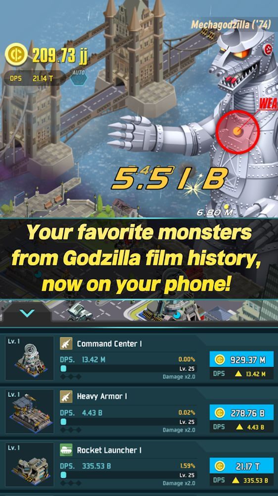 Godzilla Defense Force screenshot 6
