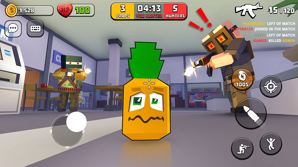 H.I.D.E screenshot 5