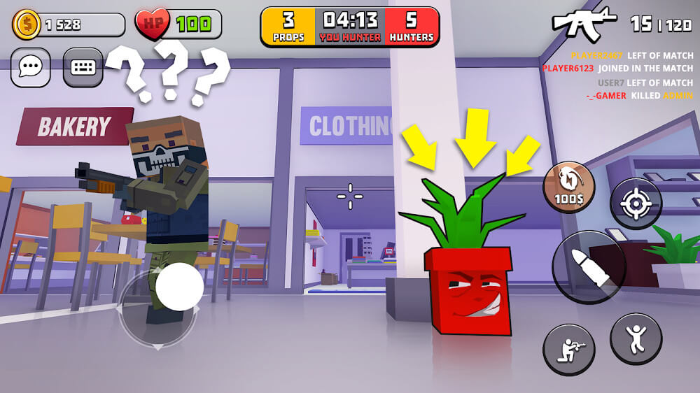 H.I.D.E screenshot 2