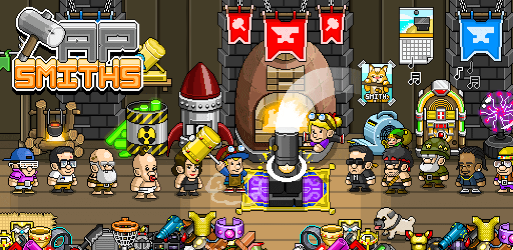 Tap Smiths screenshot 1
