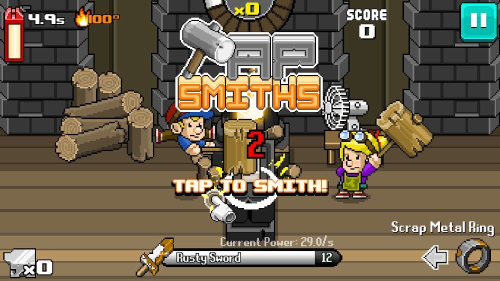 Tap Smiths screenshot 2